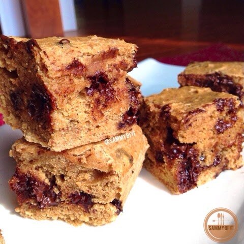 Recipe: Chocolate Chip Cookie Blondies
