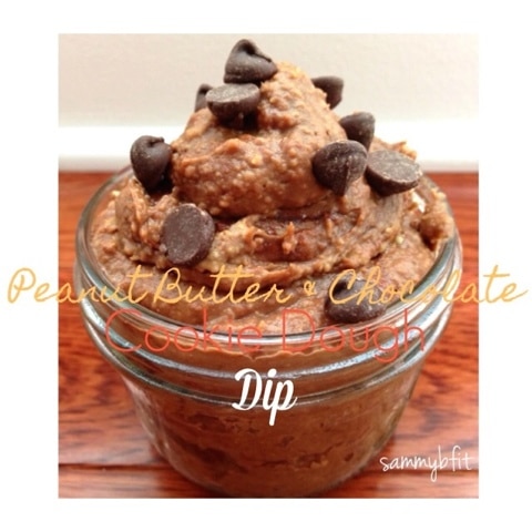 Dairy-Free Peanut Butter & Chocolate Chip Cookie Dough