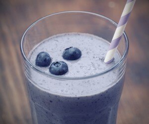 Peanut Butter and Jelly Smoothie