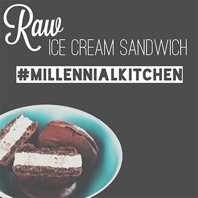 Recipe: Raw Ice Cream Sandwich 