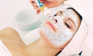 spa facial