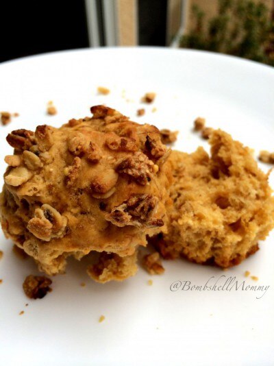 Banana-Maple Muffins with KIND Granola