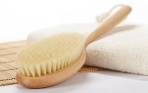 skin and body brush