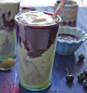 Blueberry & Banana Protein Shake