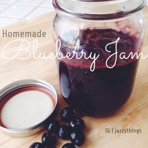 Homemade Blueberry Jam Recipe