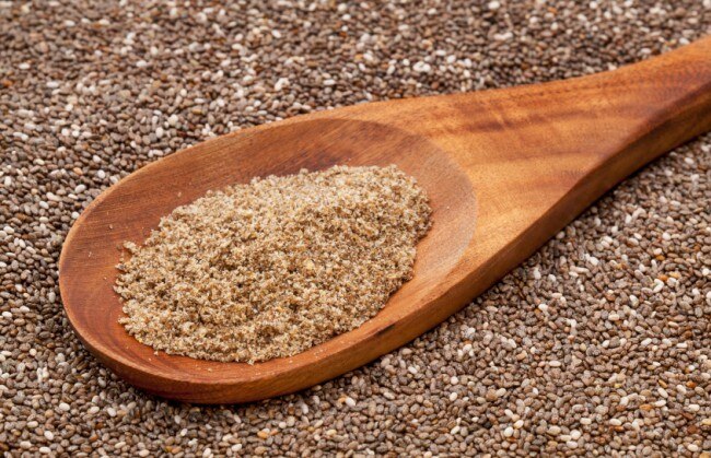 Homemade Chia Flour Chia Flour