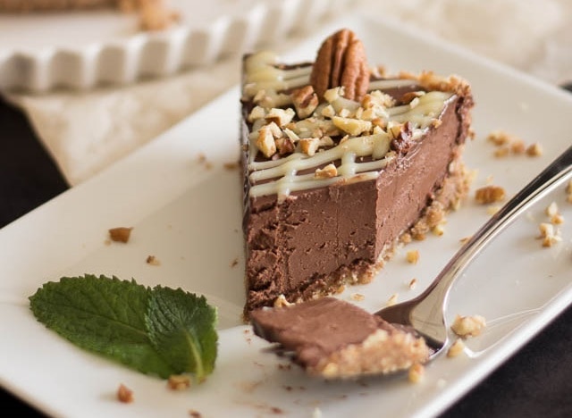 Paleo Chocolate Truffle Cake