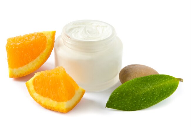 DIY citrus lip balm