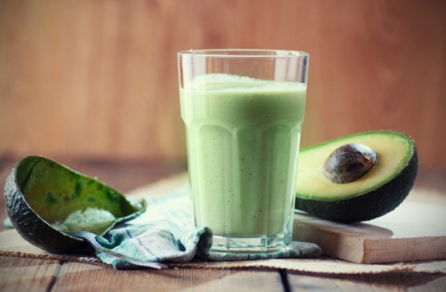 Avocado-Coconut Smoothie Coconut-Avocado Smoothie