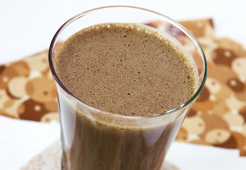 Maca-Dandelion Smoothie Dandelion-Maca Smoothie