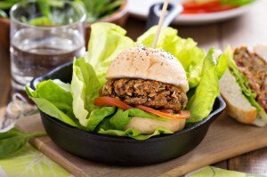 Gluten-Free Black Bean Burgers