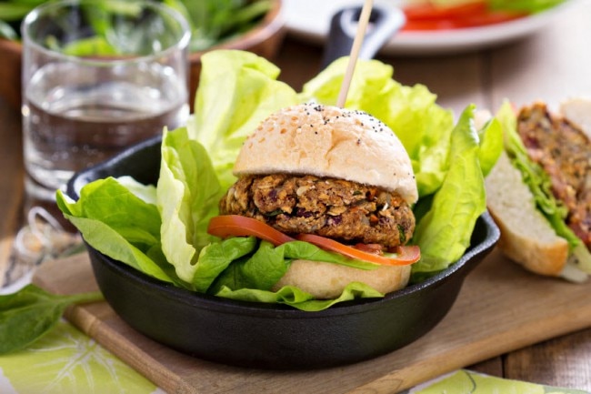 Gluten Free Black Bean Burgers