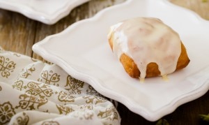 Lemon-Glazed Donuts with Hops