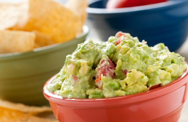 Guacamole with Lobster Lobster Gacamole