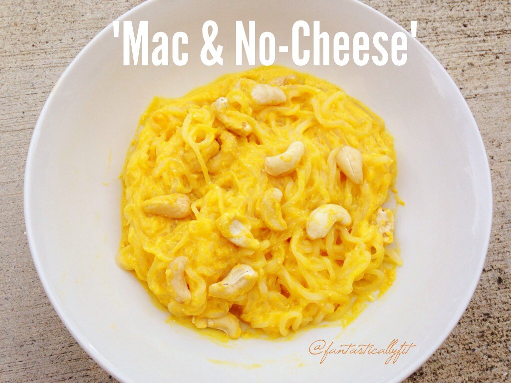 Healthified Mac 'n' Cheese Mac 'n' No Cheese