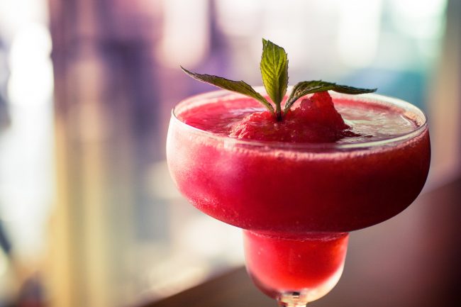 Non-Alcoholic Strawberry-Lemonade Daiquiri with Electrolytes | Vitacost.com/blog