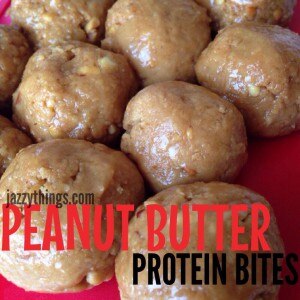 Peanut Butter Protein Balls