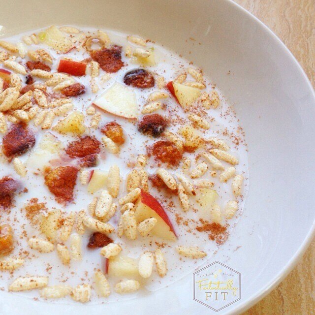 Quest Recipe: Apple Pie Cereal