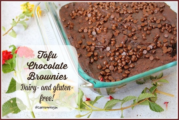 Vegan & Gluten-Free Brownies