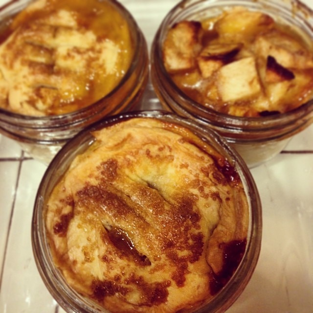 Mason Jar Apple Pies Apple Pie in a Mason Jar