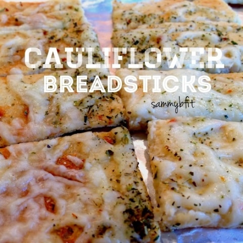 Cauliflower "Bread" Sticks