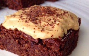 Recipe: Peanut Butter Banana Chocolate Brownies