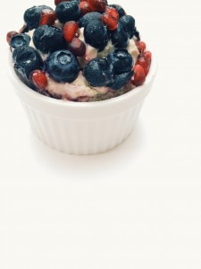 Recipe: Raw Blueberry Cheesecake
