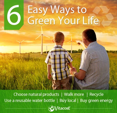 6 Easy Ways to Green Your Life