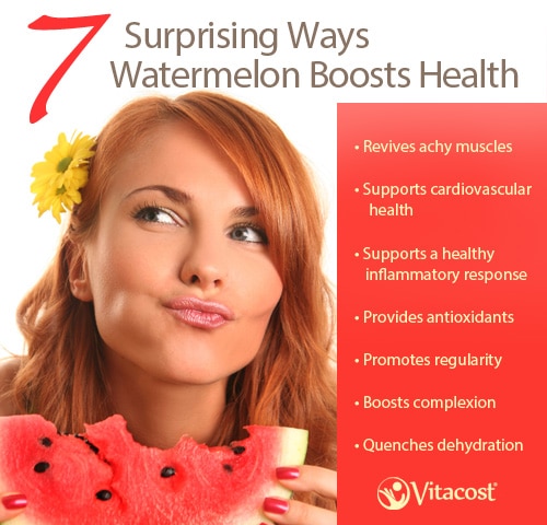 7 Surprising Ways Watermelon Boosts Health