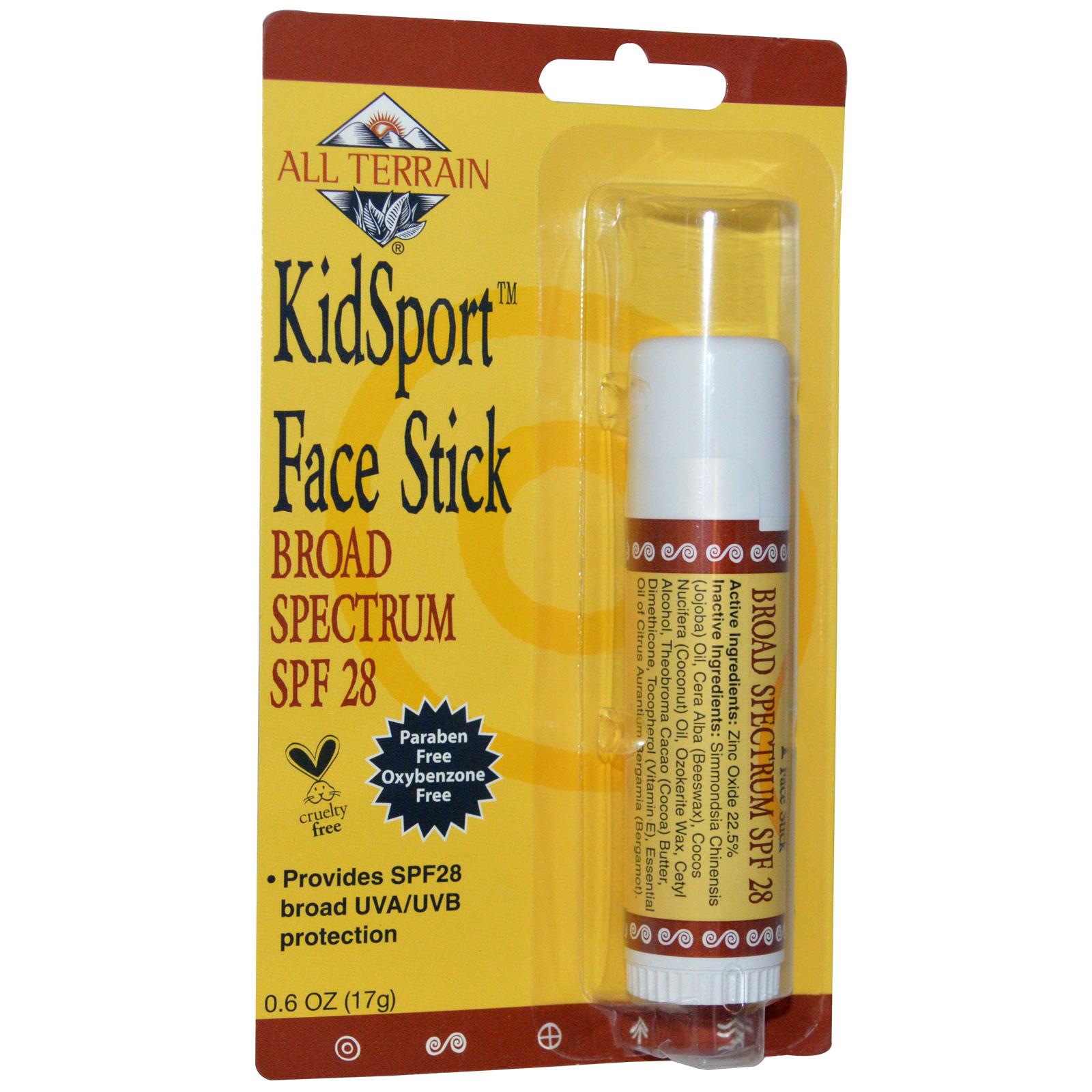 All Terrain KidSport Face Stick