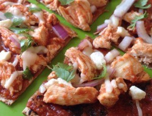 Pizza: BBQ Chicken Recipe
