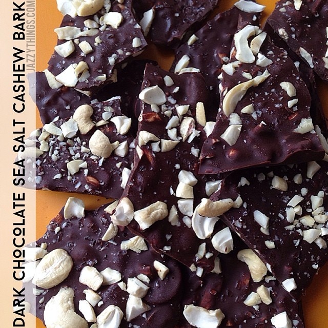 Dark Chocolate and Nut Bark