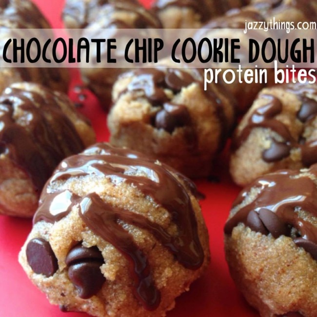 Cookie Dough Protein Snacks