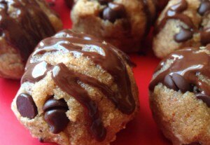 Protein Cookie Balls
