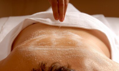 Exfoliating Sea Salt Scrub