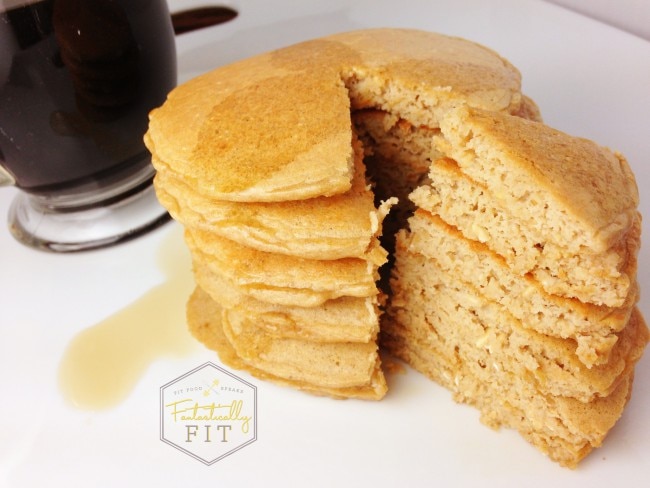 Protein Pancakes: Hazelnut Coffee Hazelnut Coffee Protein Pancakes