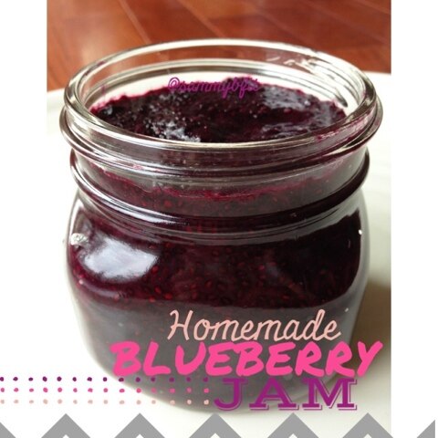 Blueberry Jam Homemade Blueberry Jam