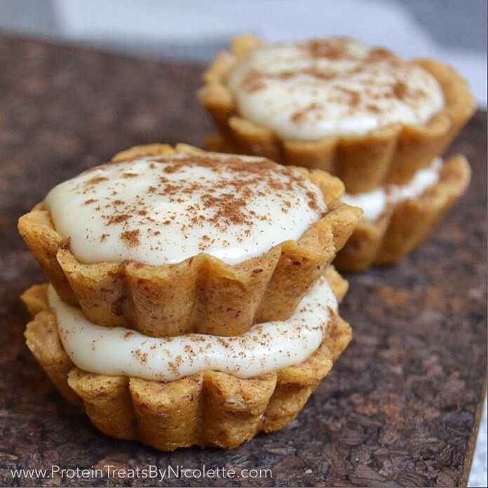 Recipe Cinnamon Roll Quest Bar Pies Recipe Cinnamon Roll Quest Bar Pies