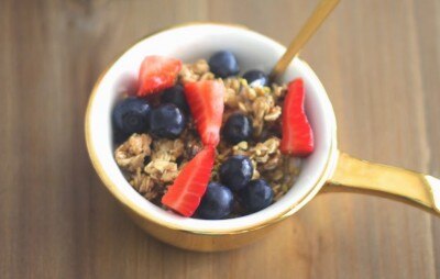 KIND Granola Parfait Recipe