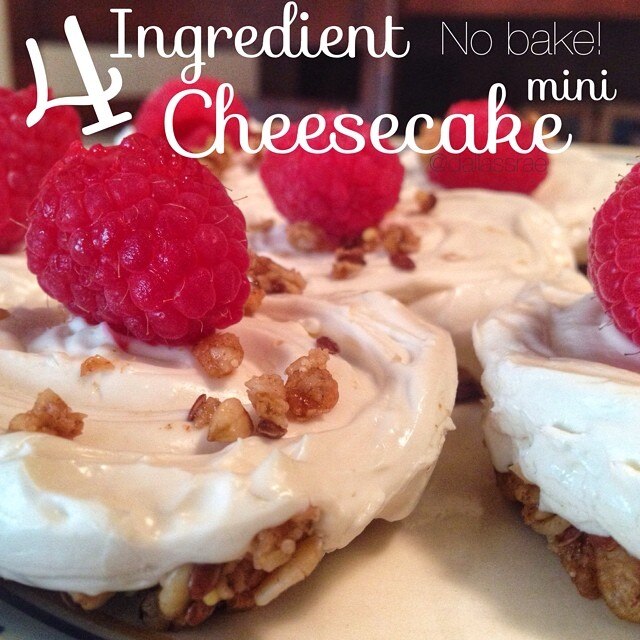 Easy Cheesecake Recipe with KIND Clusters