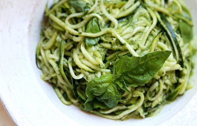 Homemade Hemp Pesto Made with Navitas Hemp Seeds | Vitacost.com/blog