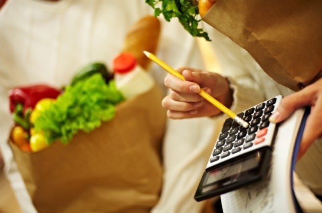 shopping budget