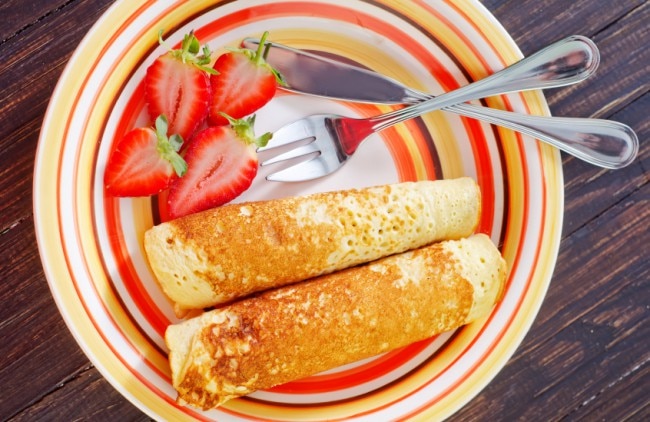 Orgaic & Vegan Crepes Organic Vegan Crepes