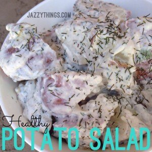 Potato Salad Recipe with Greek Yogurt