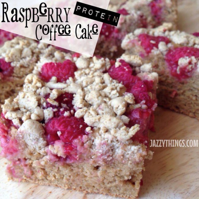 Raspberry Breakfast Cake Recipe
