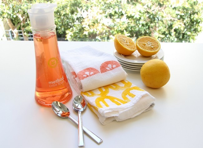 Get Crafty: Use Vegetables to Hand-Stamp Tea Towels