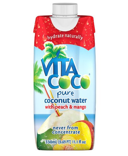 Vitacoco Peach and Mango Coconut Water