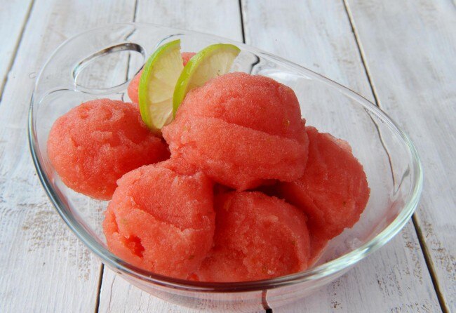 Watermelon Sorbet