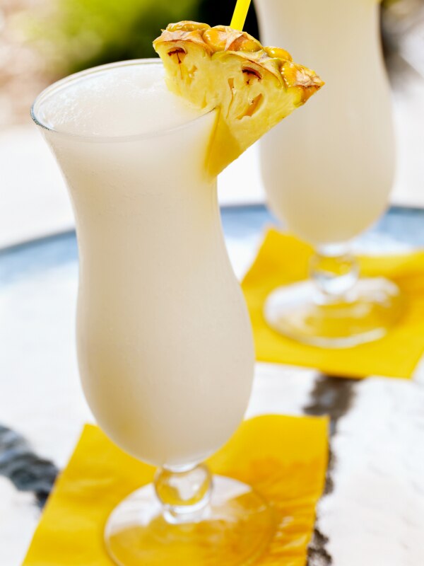 Pina Colada Protein Smoothie