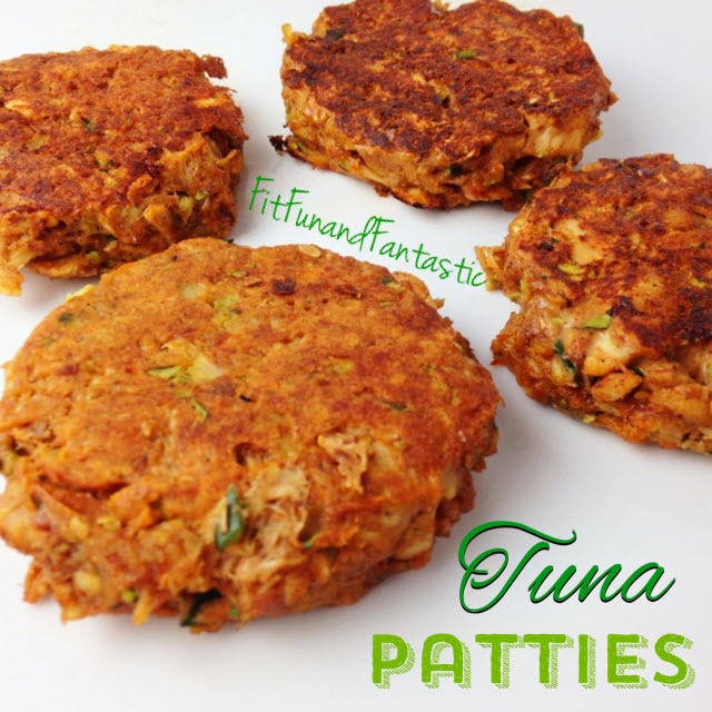 Tasty Tuna Patties Tuna Patties